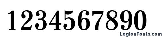 Arian Grqi Italic Font, Number Fonts