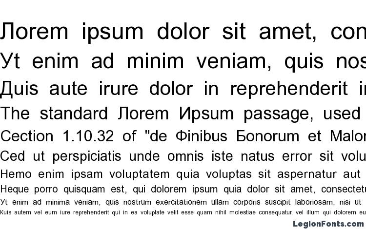 specimens Ariaq font, sample Ariaq font, an example of writing Ariaq font, review Ariaq font, preview Ariaq font, Ariaq font