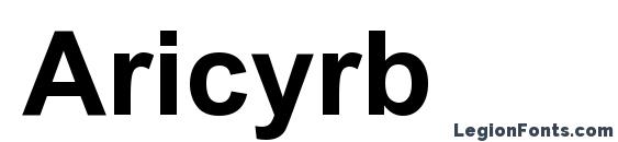 Aricyrb Font