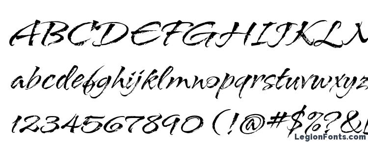 glyphs AridITC TT font, сharacters AridITC TT font, symbols AridITC TT font, character map AridITC TT font, preview AridITC TT font, abc AridITC TT font, AridITC TT font