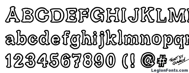 glyphs Ariendesse font, сharacters Ariendesse font, symbols Ariendesse font, character map Ariendesse font, preview Ariendesse font, abc Ariendesse font, Ariendesse font