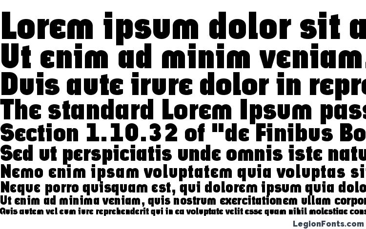 specimens Ariergardheavyc font, sample Ariergardheavyc font, an example of writing Ariergardheavyc font, review Ariergardheavyc font, preview Ariergardheavyc font, Ariergardheavyc font