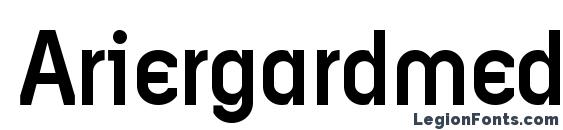 Ariergardmediumc font, free Ariergardmediumc font, preview Ariergardmediumc font