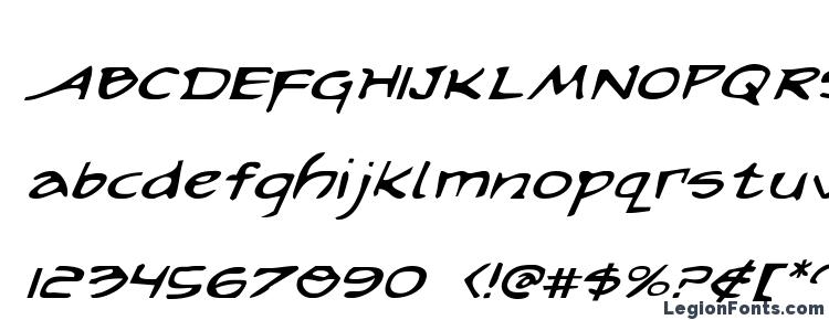 glyphs Arilon Expanded Italic font, сharacters Arilon Expanded Italic font, symbols Arilon Expanded Italic font, character map Arilon Expanded Italic font, preview Arilon Expanded Italic font, abc Arilon Expanded Italic font, Arilon Expanded Italic font