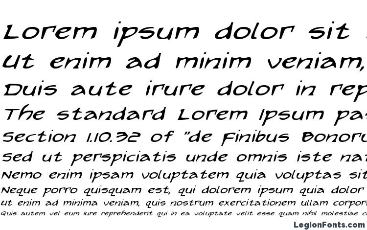 specimens Arilon Expanded Italic font, sample Arilon Expanded Italic font, an example of writing Arilon Expanded Italic font, review Arilon Expanded Italic font, preview Arilon Expanded Italic font, Arilon Expanded Italic font