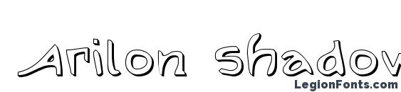 Arilon Shadow Font