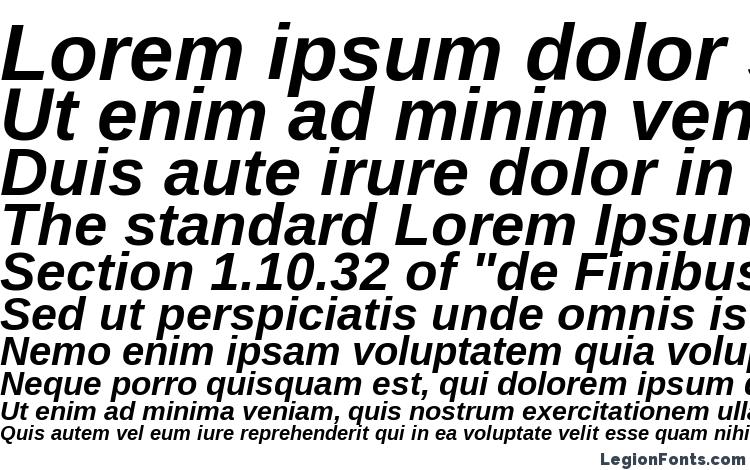 specimens Arimo Bold Italic font, sample Arimo Bold Italic font, an example of writing Arimo Bold Italic font, review Arimo Bold Italic font, preview Arimo Bold Italic font, Arimo Bold Italic font