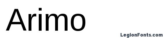 Arimo font, free Arimo font, preview Arimo font