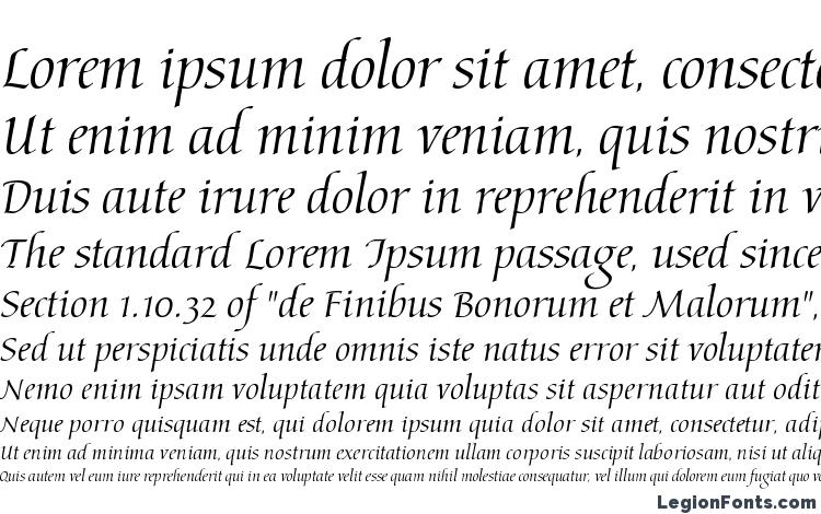specimens Arioso LT font, sample Arioso LT font, an example of writing Arioso LT font, review Arioso LT font, preview Arioso LT font, Arioso LT font