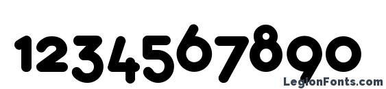 Arista 2.0 Alternate Font, Number Fonts