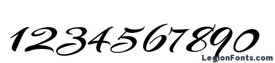Arizonia Font, Number Fonts