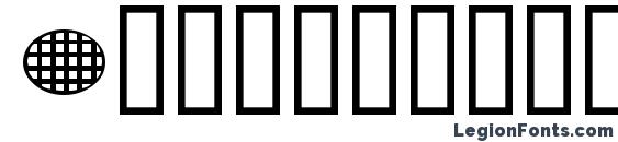 Arkanoid Solid Font, Number Fonts