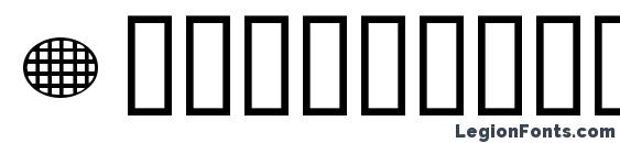 Arkanoid Font, Number Fonts
