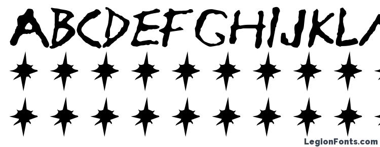 glyphs Armageddon font, сharacters Armageddon font, symbols Armageddon font, character map Armageddon font, preview Armageddon font, abc Armageddon font, Armageddon font