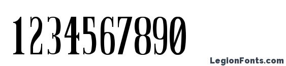 Army of Darkness Font, Number Fonts