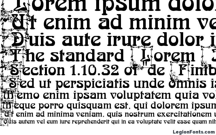 образцы шрифта Arnold BocklinC Initial One, образец шрифта Arnold BocklinC Initial One, пример написания шрифта Arnold BocklinC Initial One, просмотр шрифта Arnold BocklinC Initial One, предосмотр шрифта Arnold BocklinC Initial One, шрифт Arnold BocklinC Initial One