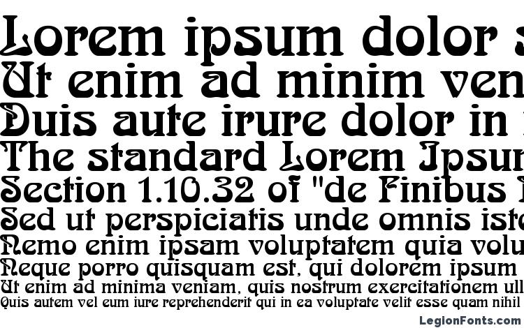 specimens Arnold BocklinC font, sample Arnold BocklinC font, an example of writing Arnold BocklinC font, review Arnold BocklinC font, preview Arnold BocklinC font, Arnold BocklinC font