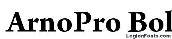 ArnoPro Bold12pt font, free ArnoPro Bold12pt font, preview ArnoPro Bold12pt font