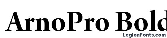 шрифт ArnoPro Bold36pt, бесплатный шрифт ArnoPro Bold36pt, предварительный просмотр шрифта ArnoPro Bold36pt