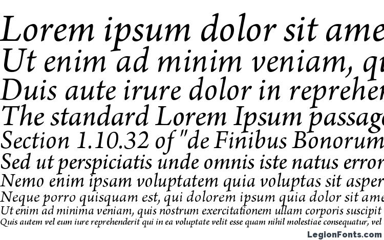 specimens ArnoPro Italic font, sample ArnoPro Italic font, an example of writing ArnoPro Italic font, review ArnoPro Italic font, preview ArnoPro Italic font, ArnoPro Italic font