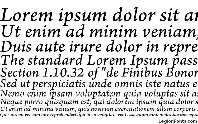specimens ArnoPro ItalicCaption font, sample ArnoPro ItalicCaption font, an example of writing ArnoPro ItalicCaption font, review ArnoPro ItalicCaption font, preview ArnoPro ItalicCaption font, ArnoPro ItalicCaption font
