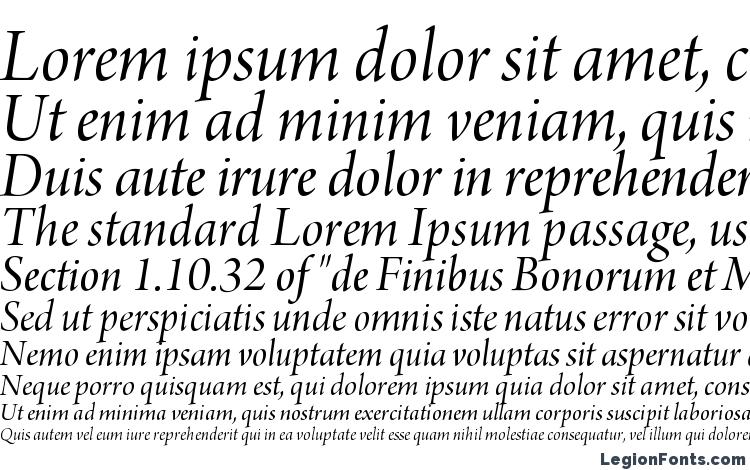 specimens ArnoPro ItalicDisplay font, sample ArnoPro ItalicDisplay font, an example of writing ArnoPro ItalicDisplay font, review ArnoPro ItalicDisplay font, preview ArnoPro ItalicDisplay font, ArnoPro ItalicDisplay font