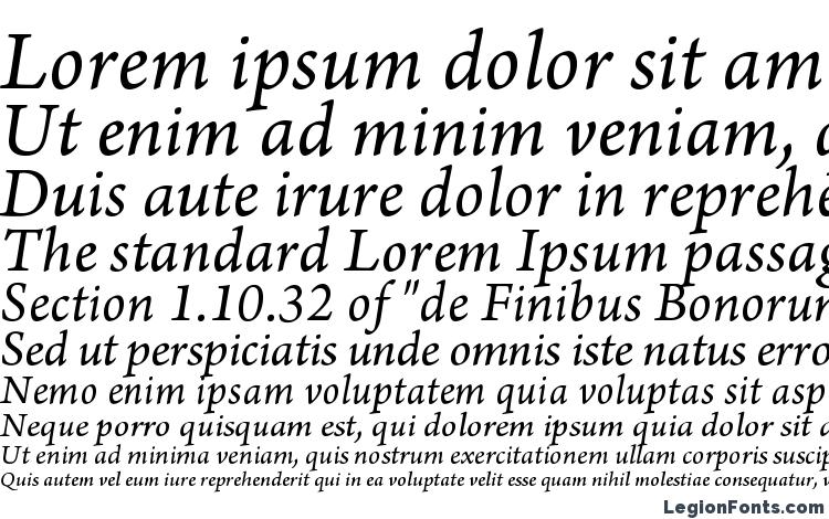specimens ArnoPro ItalicSmText font, sample ArnoPro ItalicSmText font, an example of writing ArnoPro ItalicSmText font, review ArnoPro ItalicSmText font, preview ArnoPro ItalicSmText font, ArnoPro ItalicSmText font