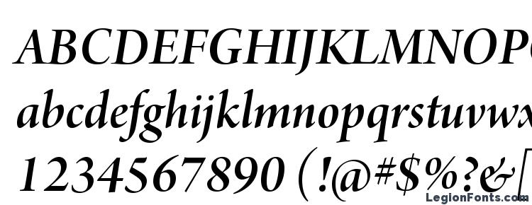 glyphs ArnoPro SemiboldItalic36pt font, сharacters ArnoPro SemiboldItalic36pt font, symbols ArnoPro SemiboldItalic36pt font, character map ArnoPro SemiboldItalic36pt font, preview ArnoPro SemiboldItalic36pt font, abc ArnoPro SemiboldItalic36pt font, ArnoPro SemiboldItalic36pt font