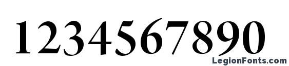 ArnoPro SmbdDisplay Font, Number Fonts