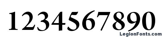 ArnoPro SmbdSubhead Font, Number Fonts