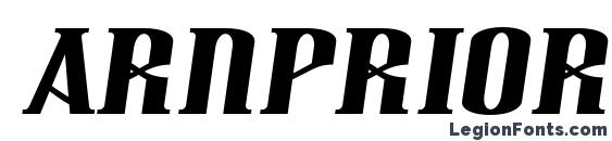 Arnprior Regular font, free Arnprior Regular font, preview Arnprior Regular font