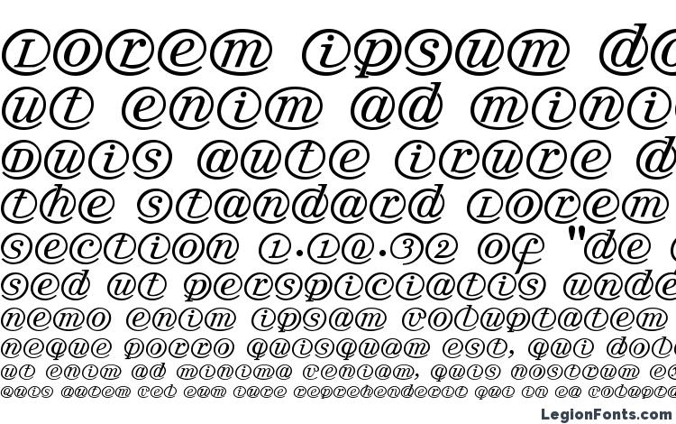 specimens Arrobatherapy font, sample Arrobatherapy font, an example of writing Arrobatherapy font, review Arrobatherapy font, preview Arrobatherapy font, Arrobatherapy font