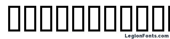 ArrowsAPlentySH Font