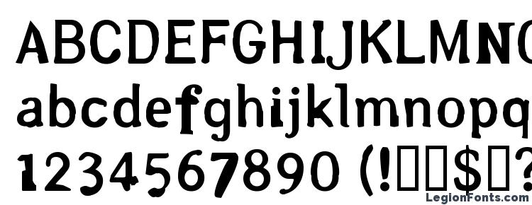 glyphs Arsle Gothic font, сharacters Arsle Gothic font, symbols Arsle Gothic font, character map Arsle Gothic font, preview Arsle Gothic font, abc Arsle Gothic font, Arsle Gothic font