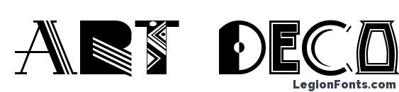 Art Decoretta font, free Art Decoretta font, preview Art Decoretta font