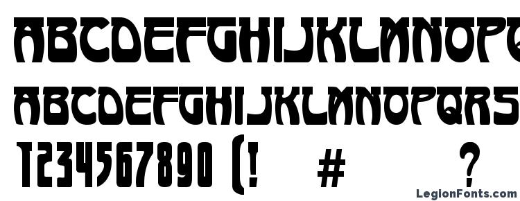 glyphs Art Nouveau 1895 font, сharacters Art Nouveau 1895 font, symbols Art Nouveau 1895 font, character map Art Nouveau 1895 font, preview Art Nouveau 1895 font, abc Art Nouveau 1895 font, Art Nouveau 1895 font