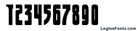 Art Nouveau 1895 Font, Number Fonts