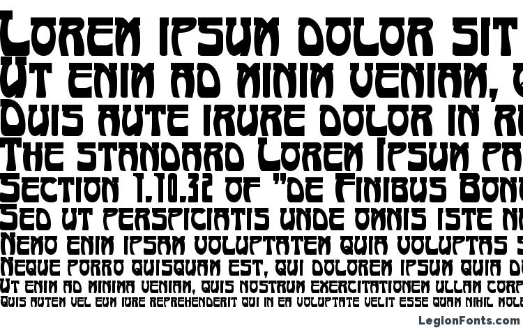 образцы шрифта Art Nouveau 1895, образец шрифта Art Nouveau 1895, пример написания шрифта Art Nouveau 1895, просмотр шрифта Art Nouveau 1895, предосмотр шрифта Art Nouveau 1895, шрифт Art Nouveau 1895