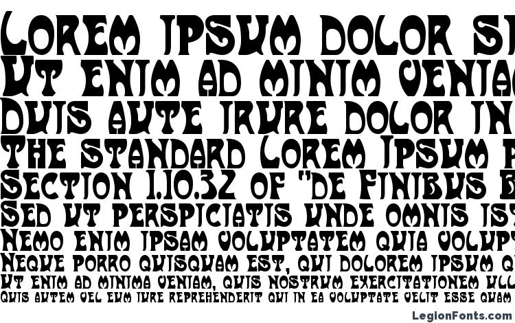 specimens Art Nouveau 1910 font, sample Art Nouveau 1910 font, an example of writing Art Nouveau 1910 font, review Art Nouveau 1910 font, preview Art Nouveau 1910 font, Art Nouveau 1910 font
