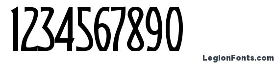 Art Nouveau Initial Font, Number Fonts