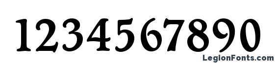 ArtcraftURWTBol Font, Number Fonts