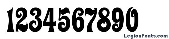 Artemon Font, Number Fonts