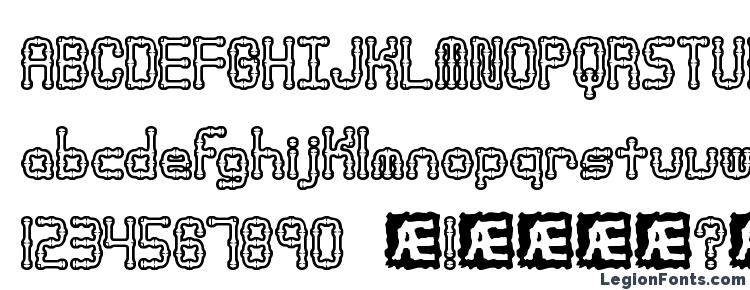 glyphs Arthritis BRK font, сharacters Arthritis BRK font, symbols Arthritis BRK font, character map Arthritis BRK font, preview Arthritis BRK font, abc Arthritis BRK font, Arthritis BRK font