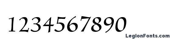Arthurc Font, Number Fonts