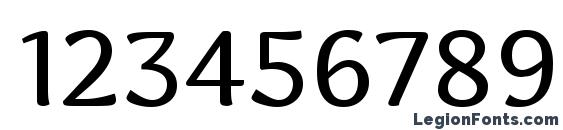 Artifika Medium Font, Number Fonts