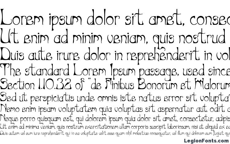 specimens Artnouv font, sample Artnouv font, an example of writing Artnouv font, review Artnouv font, preview Artnouv font, Artnouv font
