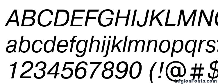 glyphs ArtsansC Italic font, сharacters ArtsansC Italic font, symbols ArtsansC Italic font, character map ArtsansC Italic font, preview ArtsansC Italic font, abc ArtsansC Italic font, ArtsansC Italic font