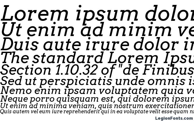 specimens Arvo Italic font, sample Arvo Italic font, an example of writing Arvo Italic font, review Arvo Italic font, preview Arvo Italic font, Arvo Italic font