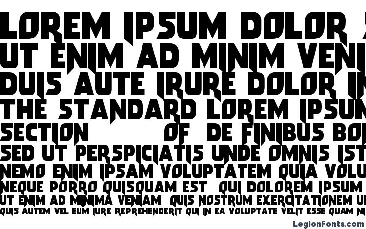 specimens Arwing font, sample Arwing font, an example of writing Arwing font, review Arwing font, preview Arwing font, Arwing font