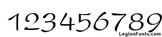 Arx Cyr Font, Number Fonts